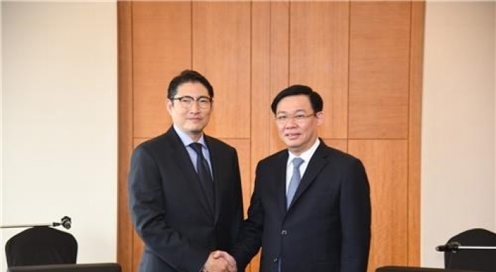 Hyosung chairman meets Vietnam’s deputy prime minister