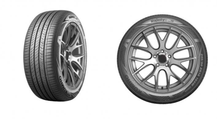 Kumho Tire aims for turnaround in China with Majesty9