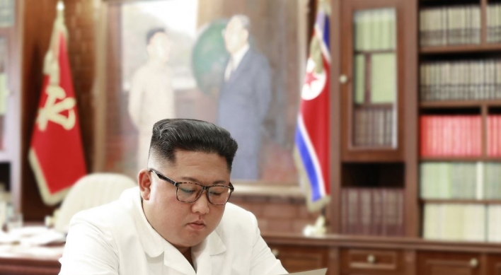 Kim Jong-un will consider ‘interesting content’ in Trump’s letter