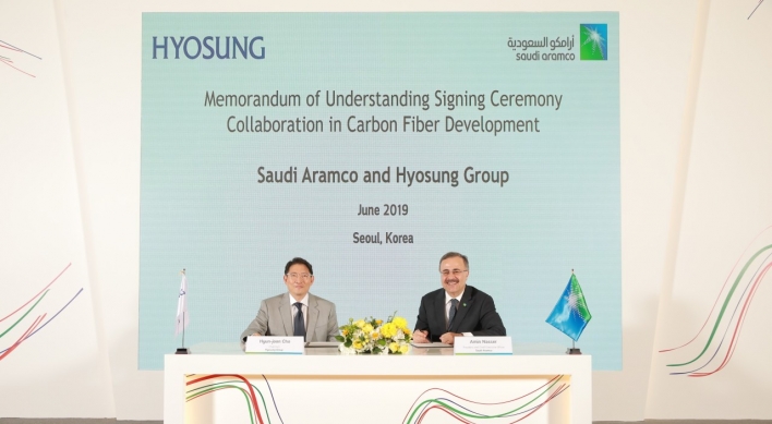 Hyosung to partner with Aramco for carbon fibers