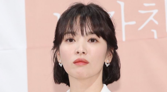 Song Hye-kyo suffered distress from marital problems: report