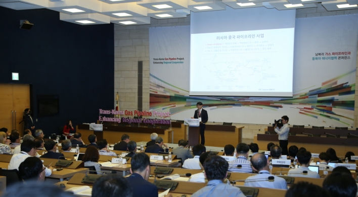 Trans-Korea gas pipeline project needs ‘economic approach’
