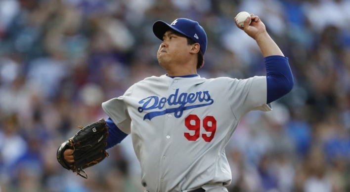 Dodgers' Ryu Hyun-jin expected to start 1st All-Star Game