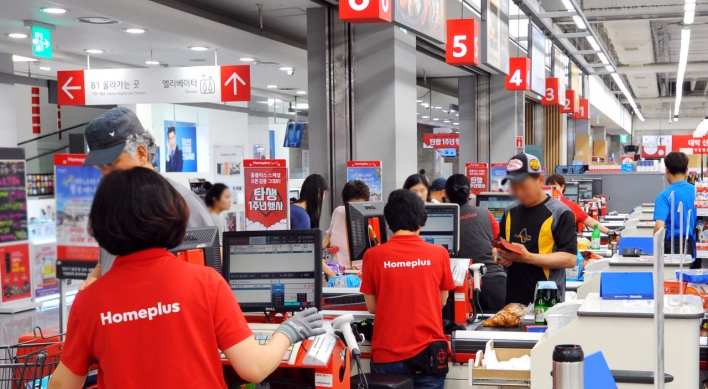 99% of workers at Homeplus now permanent employees