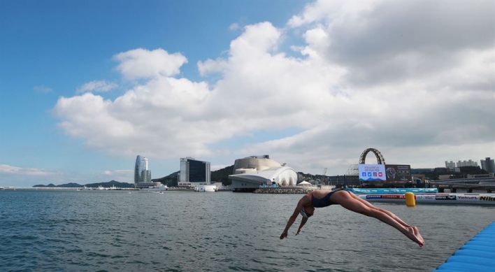 [Exclusive] Open-water swimmers embrace new challenge, aim for Tokyo Olympics