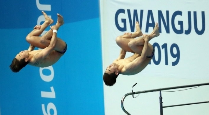 [Herald Interview] Diver Woo Ha-ram eyes 1st medal after strong performance in preliminaries