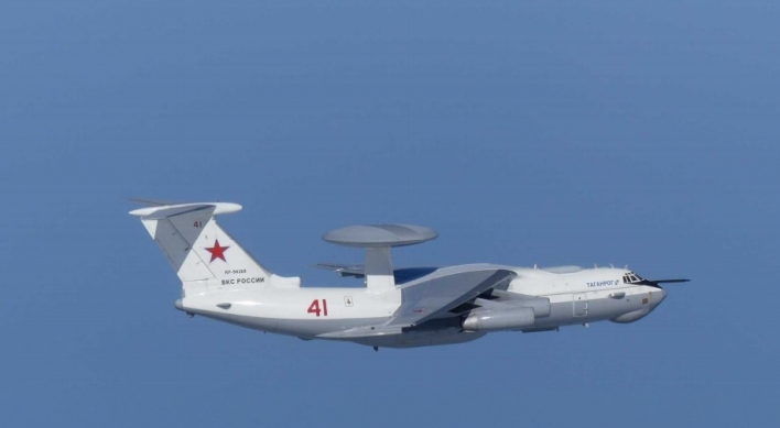 S. Korea fires warning shots at intruding Russian warplane