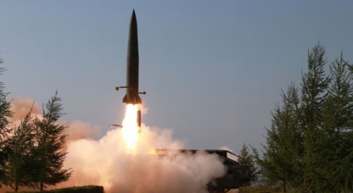 North Korea fires 2 short-range missiles into East Sea: JCS