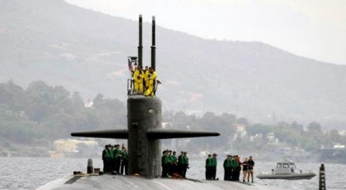 US nuclear-powered attack submarine comes to S. Korean port