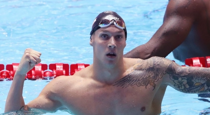 [Gwangju Swimming] 2 Americans break world records in swimming