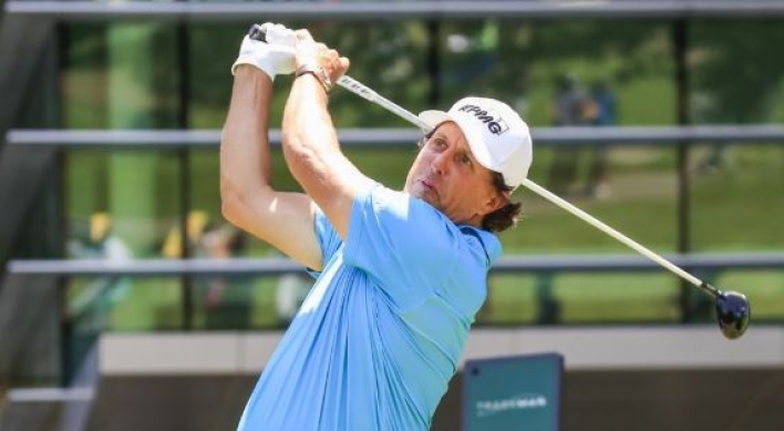 Phil Mickelson commits to S. Korea's lone PGA Tour event