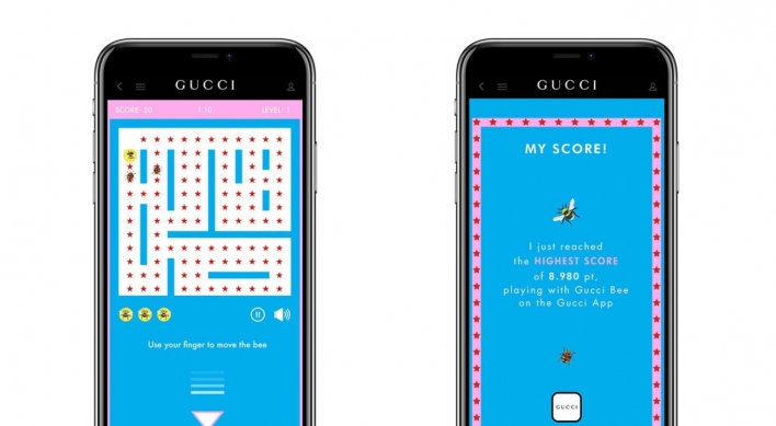 Gucci, Louis Vuitton use retro mobile games for marketing
