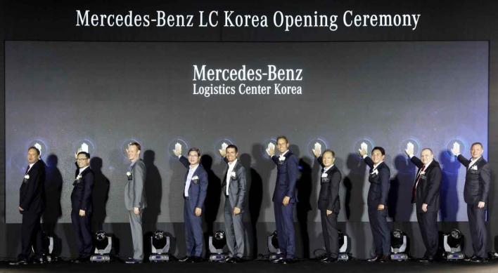 Mercedes-Benz Korea expands logistics center