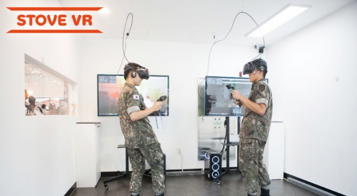 Smilegate Stove brings VR games to Korean Army