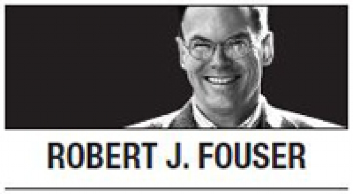 [Robert J. Fouser] The importance of local news