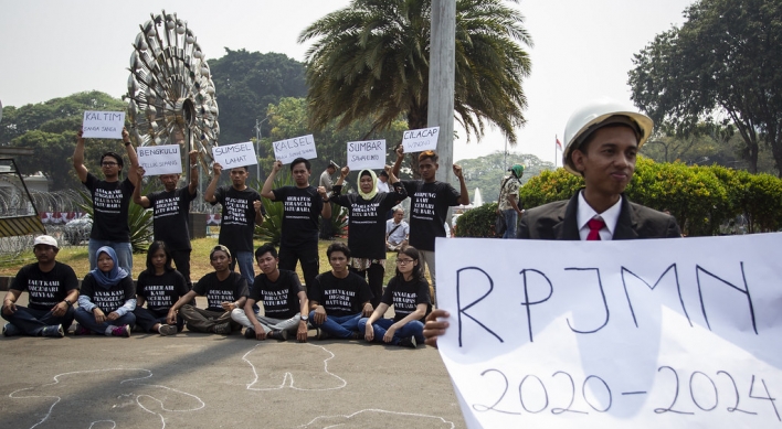 Indonesians seek injunction in Seoul to stop coal-fired plants