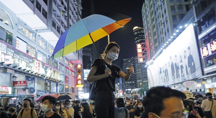 Hong Kong braces for airport protests after overnight unrest