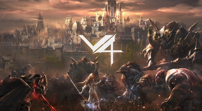 Nexon’s new MMORPG ‘V4’ to roll out later this month