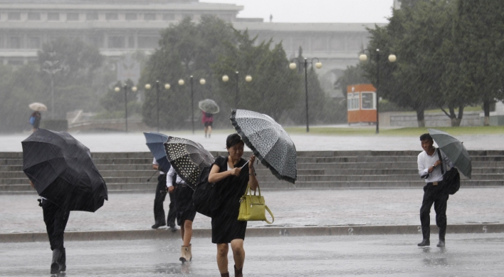 Typhoon kills 5, damages N. Korean farms: North media