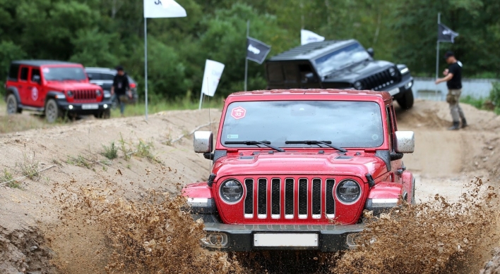 Jeep Camp in Pyeongchang offers genuine off-road experience