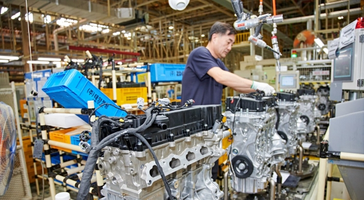 [From the Scene] SsangYong’s Changwon plant responsible for gasoline engines of SUV powerhouse
