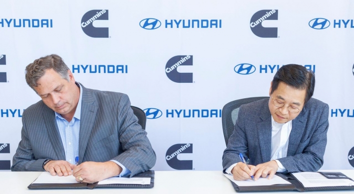 Hyundai Motor joins hands with Cummins for hydrogen fuel cell technology