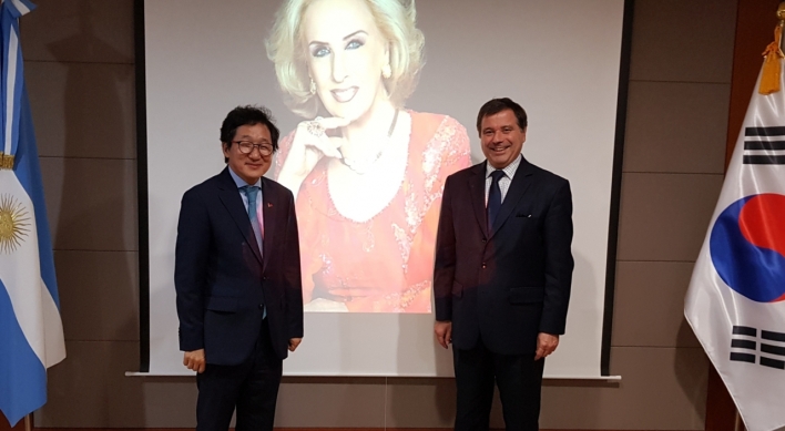 [Diplomatic circuit] Argentine Embassy seeks to enhance cultural ties with Korea
