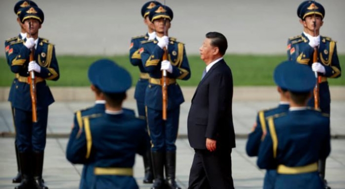 Xi bows to Mao ahead of China's 70th anniversary