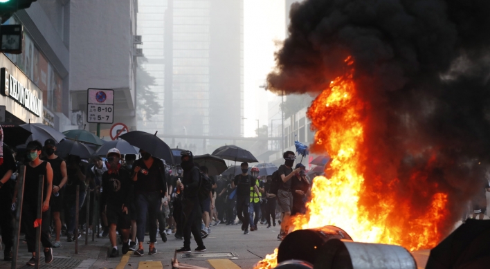 Hong Kong: nearly four months of rallies, clashes