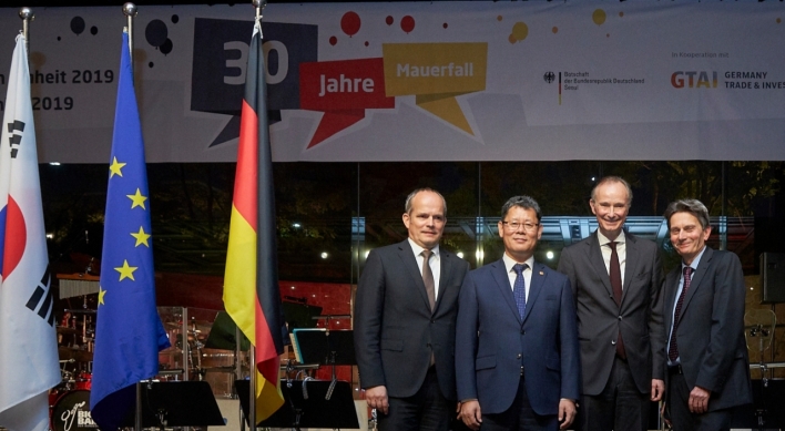 [Diplomatic circuit] German ambassador to Korea hopes for unity on Korean Peninsula