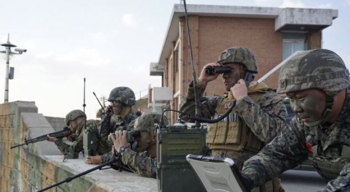 S. Korea, US stage more combined marine exercises this year
