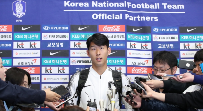Son Heung-min: S. Korea lucky to escape unscathed from World Cup qualifier vs. N. Korea