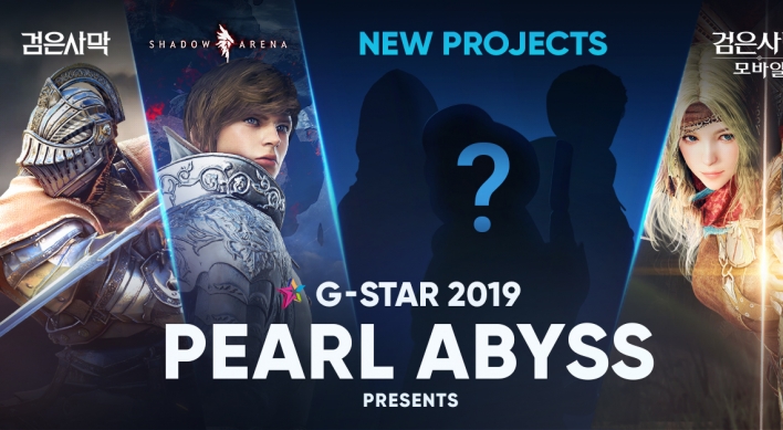 Pearl Abyss aims at global market through G-Star
