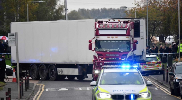 China embassy staff heading to UK site where 39 found dead in truck