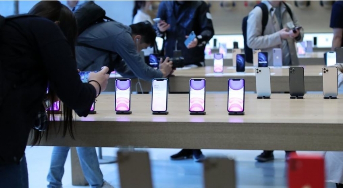 Apple launches iPhone 11 series in S. Korea
