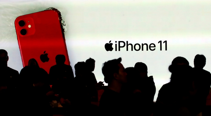 About 130,000 iPhone 11s sold on 1st day in S. Korea: industry