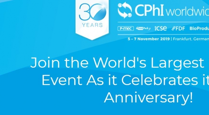 Korean pharmas flock to CPhI Worldwide 2019