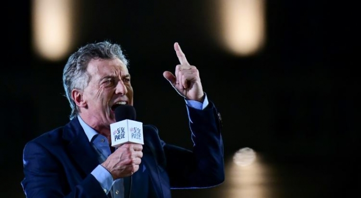 Peronist Fernandez wins Argentine presidential election
