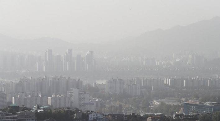 Fine dust advisory in effect in Seoul