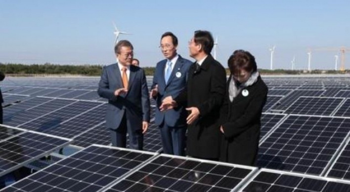 USFK: No objection to S. Korea's Saemangeum solar farm project