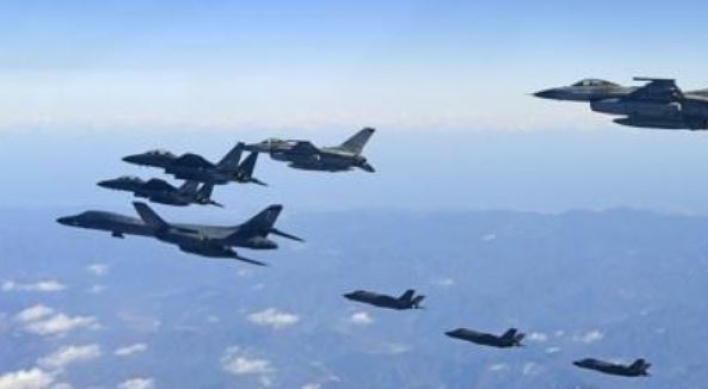 S. Korea, US to stage scaled-back combined air exercise to replace Vigilant Ace: officials