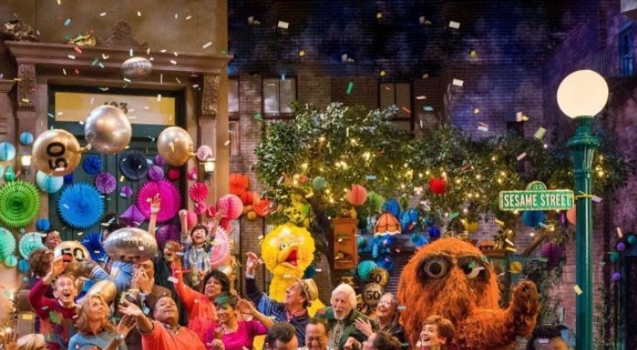 'Goodness and humor' celebrated as 'Sesame Street' turns 50