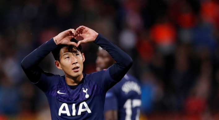 [Newsmaker] Tottenham's Son Heung-min becomes all-time S. Korean scoring leader in Europe