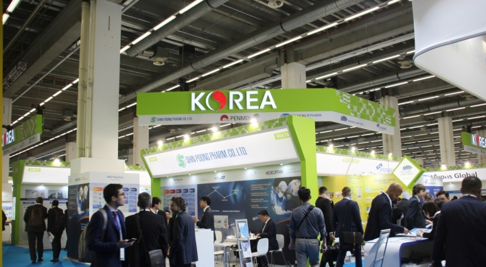 Korean pharmas eye overseas expansion through CPhI
