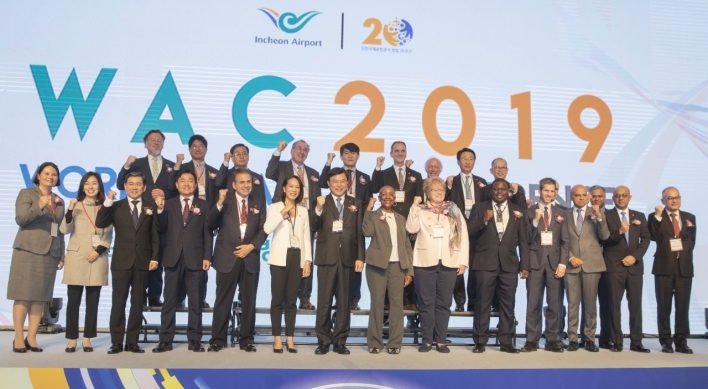 World Aviation Conference held in Incheon for sustainable aviation industry
