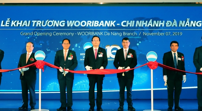 Woori Bank Vietnam celebrates office opening in Danang
