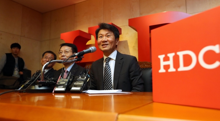 HDC consortium picked as preferred bidder for Asiana