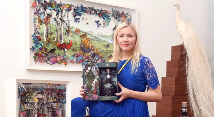[Herald Interview] Royal Salute adds artistic touch to its blend Scotch whisky
