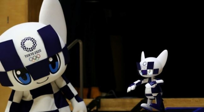 'Kawaii!' Olympic robot mascots thrill Tokyo students