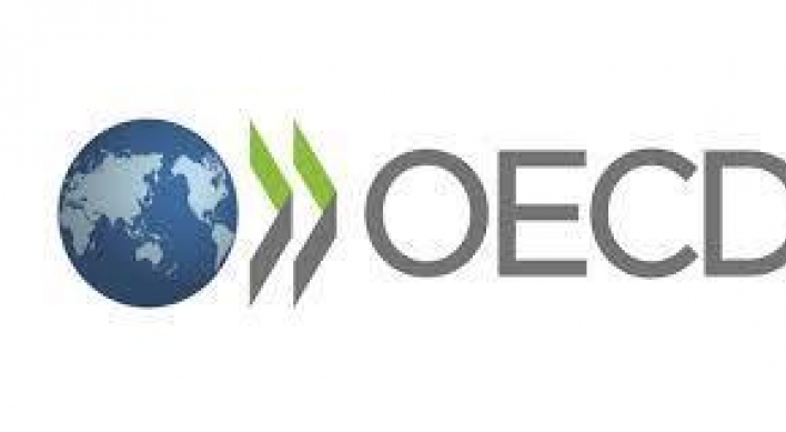 OECD cuts growth outlook for S. Korea to 2 percent